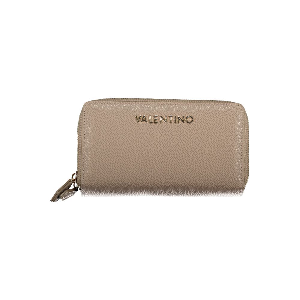 Mario Valentino Marrone Polyurethane Women Wallet | Regal Royce