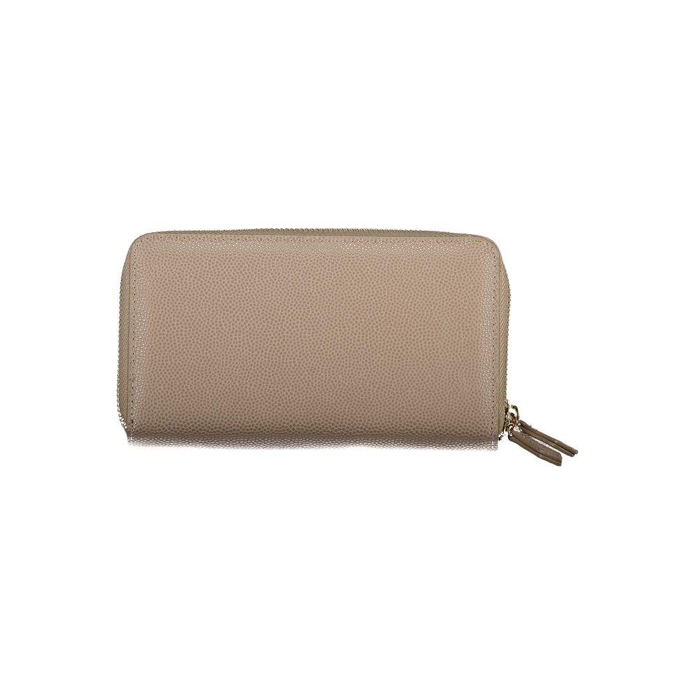 Mario Valentino Marrone Polyurethane Women Wallet | Regal Royce