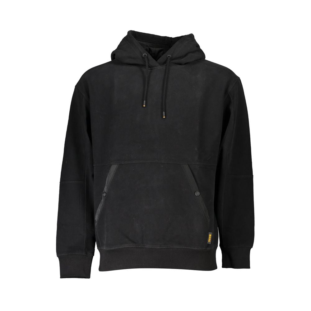 Hugo Boss Black Cotton Mens Sweatshirt | Regal Royce