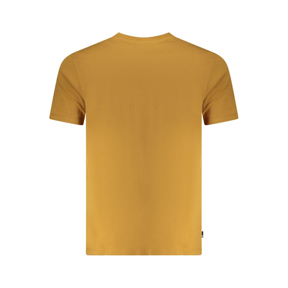 Timberland Marrone Cotton Men T-Shirt | Regal Royce