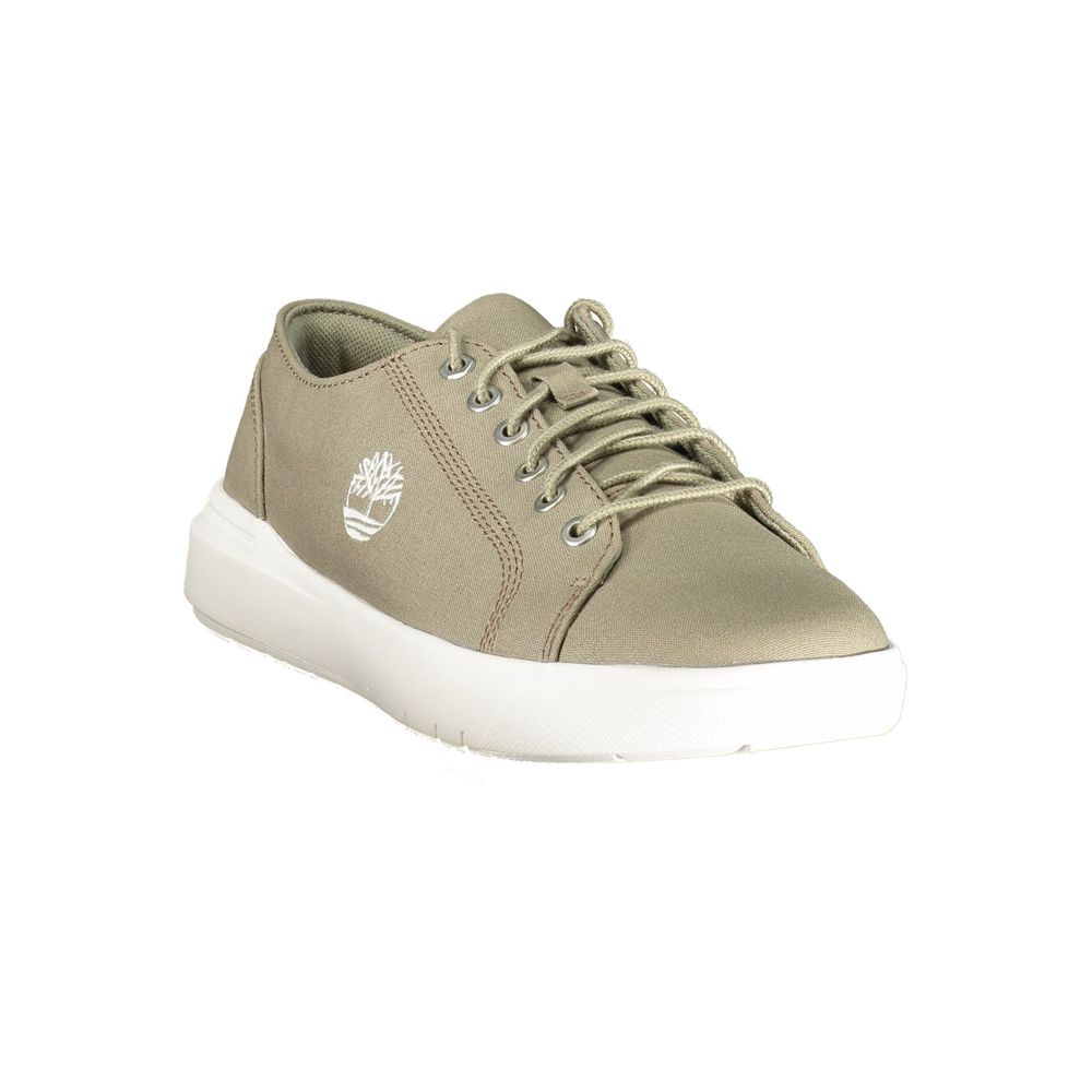 Timberland Verde Poliestere Uomo Sneaker | Regal Royce