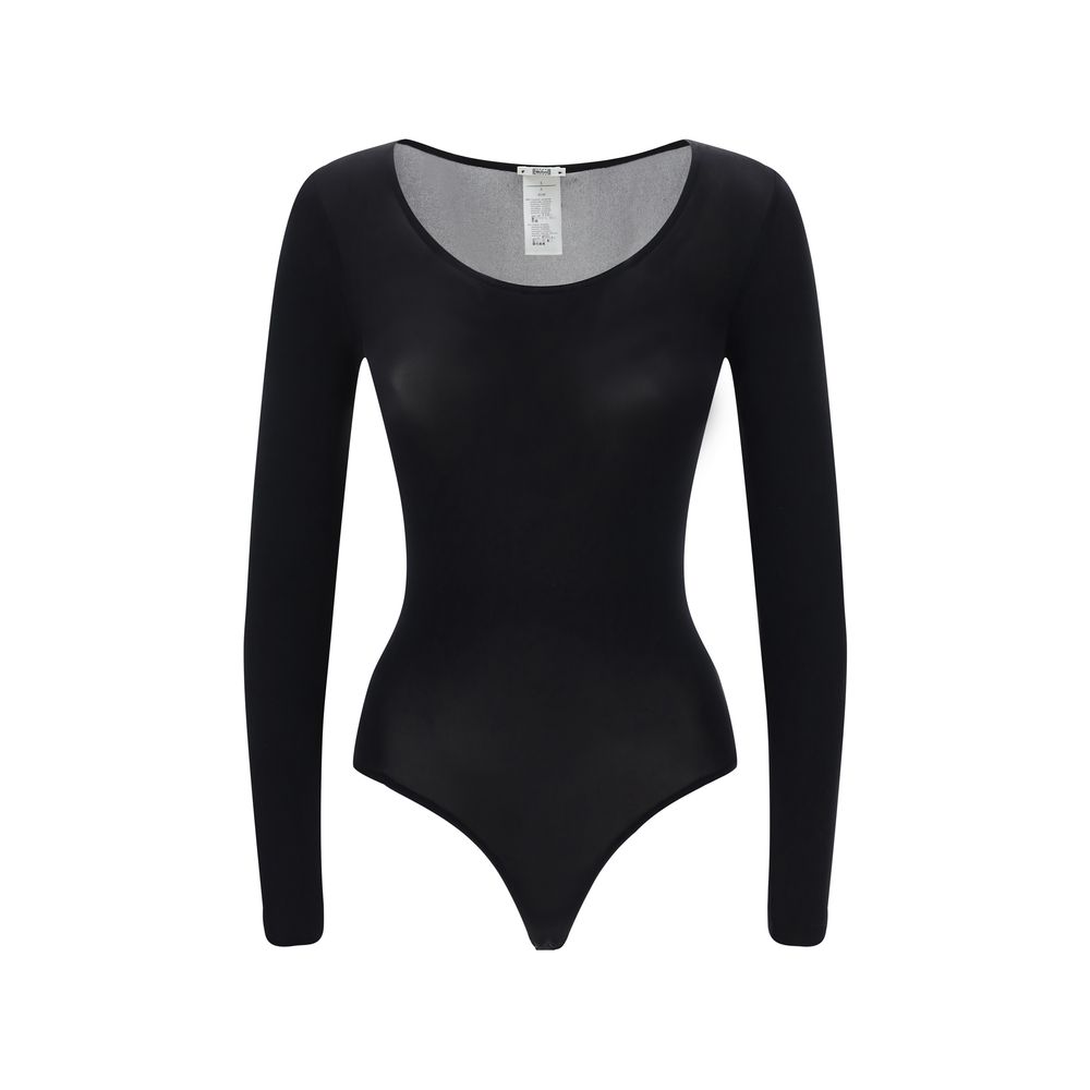 Wolford Black Polyamide Top | Regal Royce