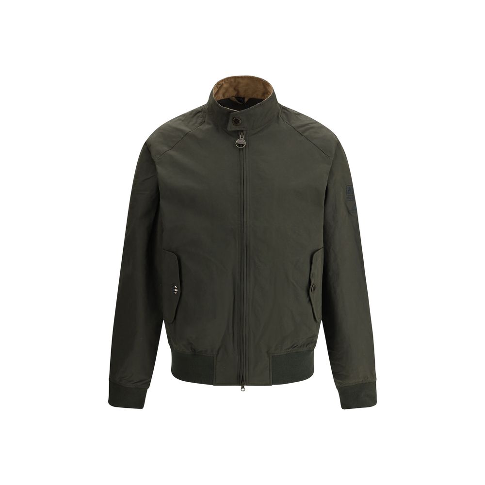 Barbour International Bicolor Cotton Bomber | Regal Royce