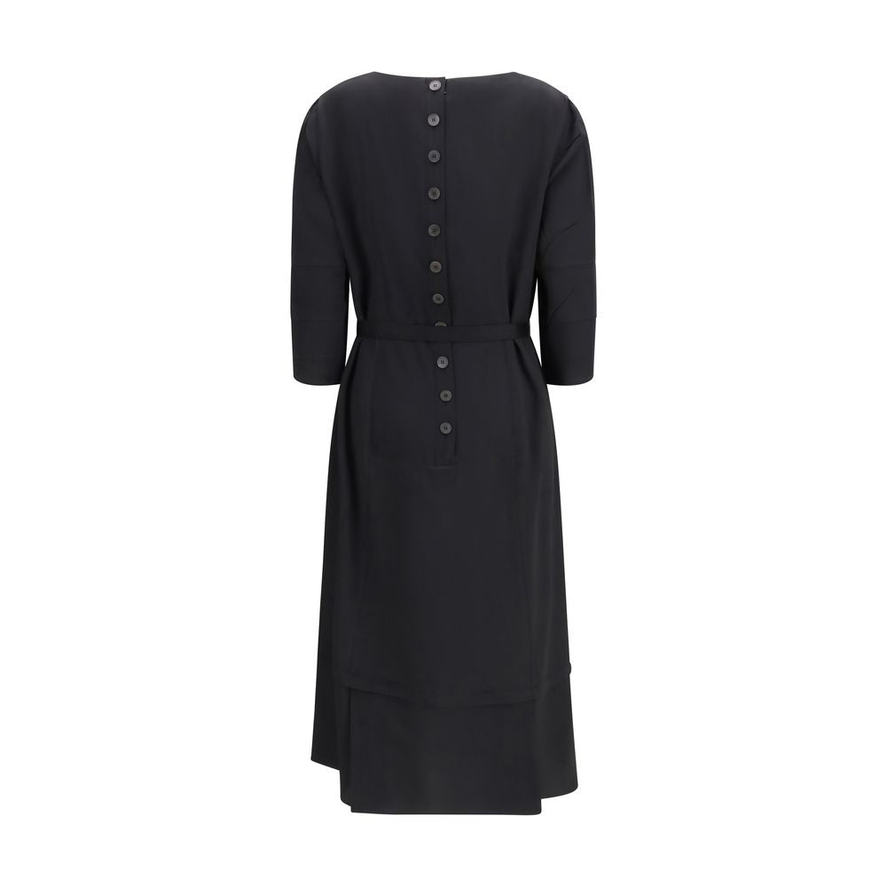 Prada Black Wool Casual Dress | Regal Royce