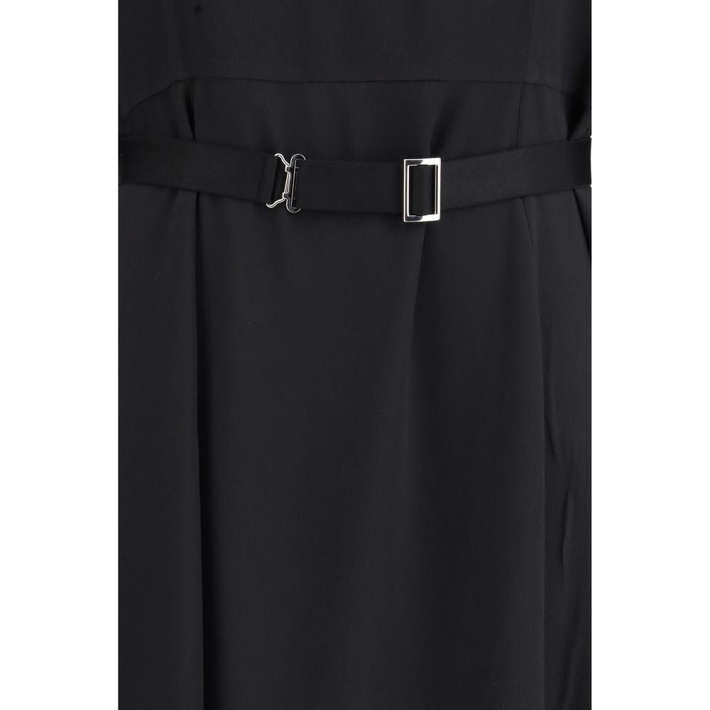 Prada Black Wool Casual Dress | Regal Royce