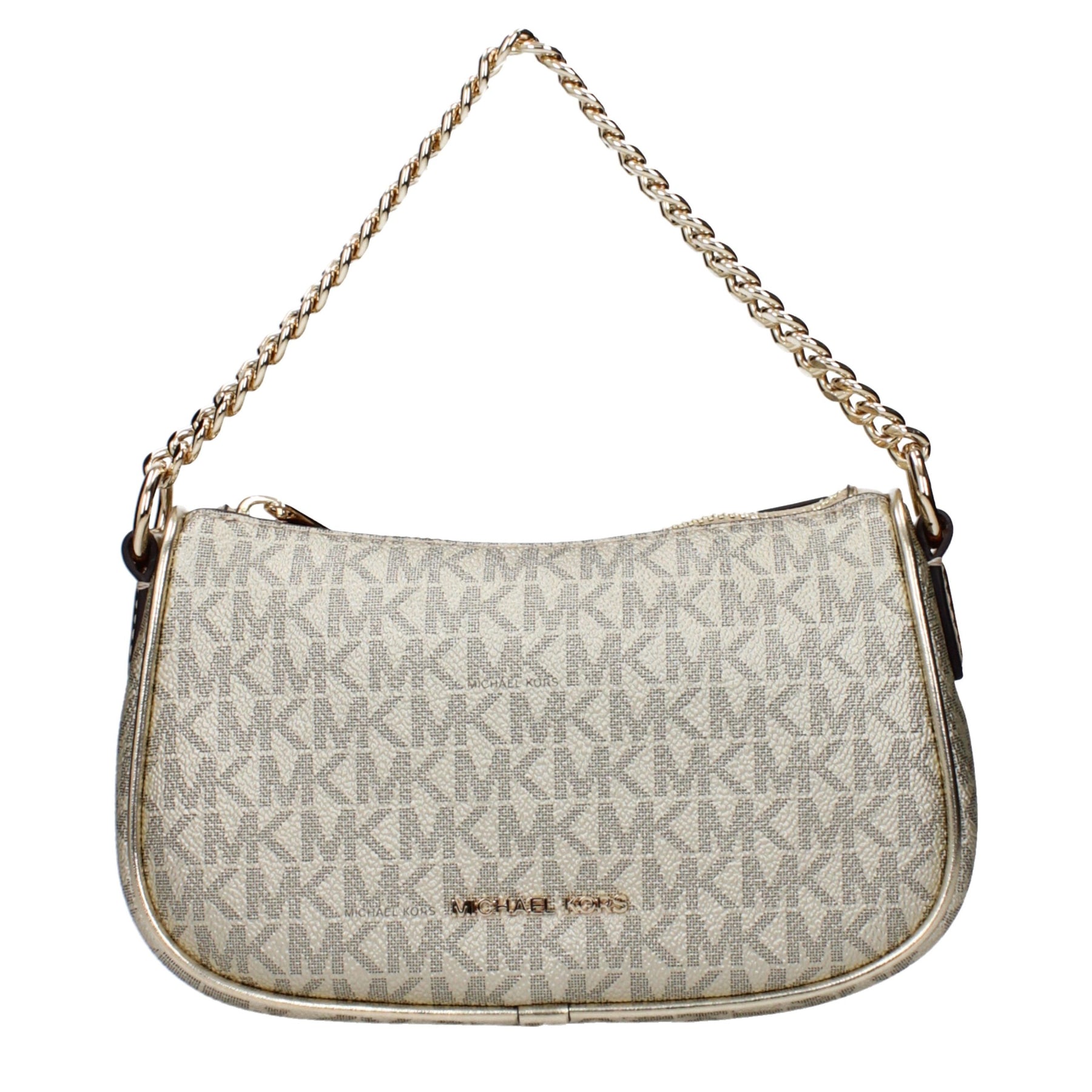 Michael Kors Gold Fabric Handbag | Regal Royce