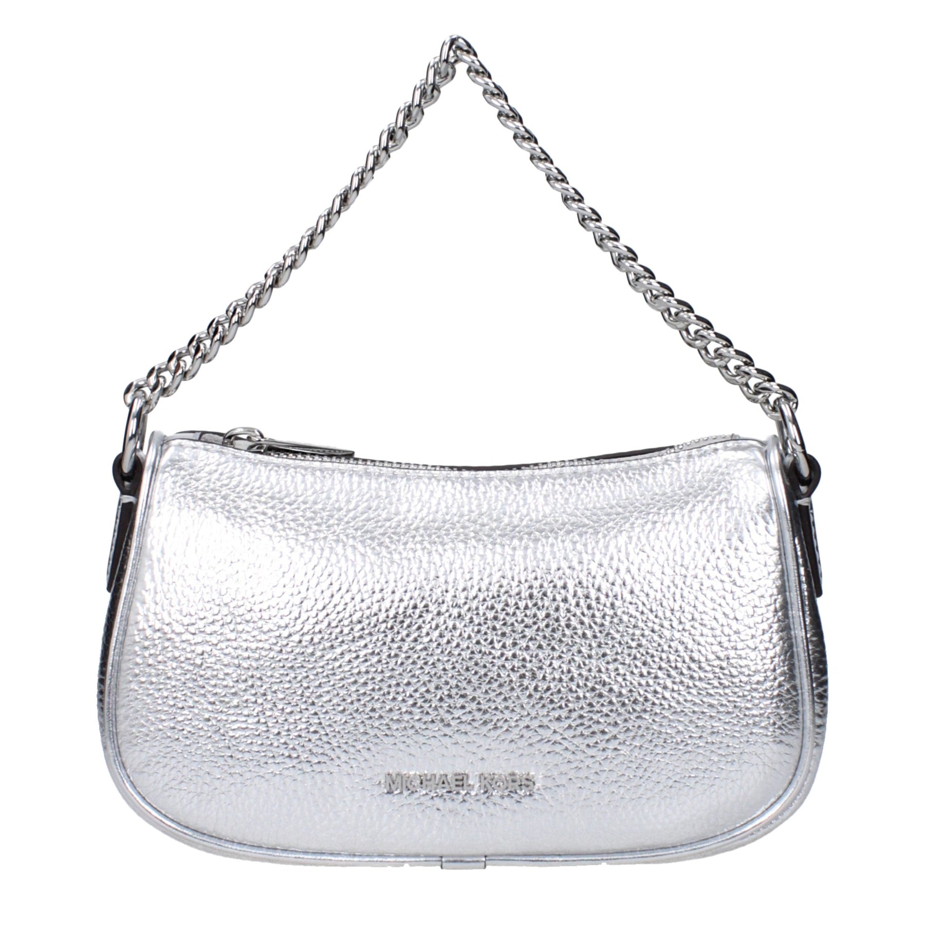 Michael Kors Gray Leather Handbag | Regal Royce