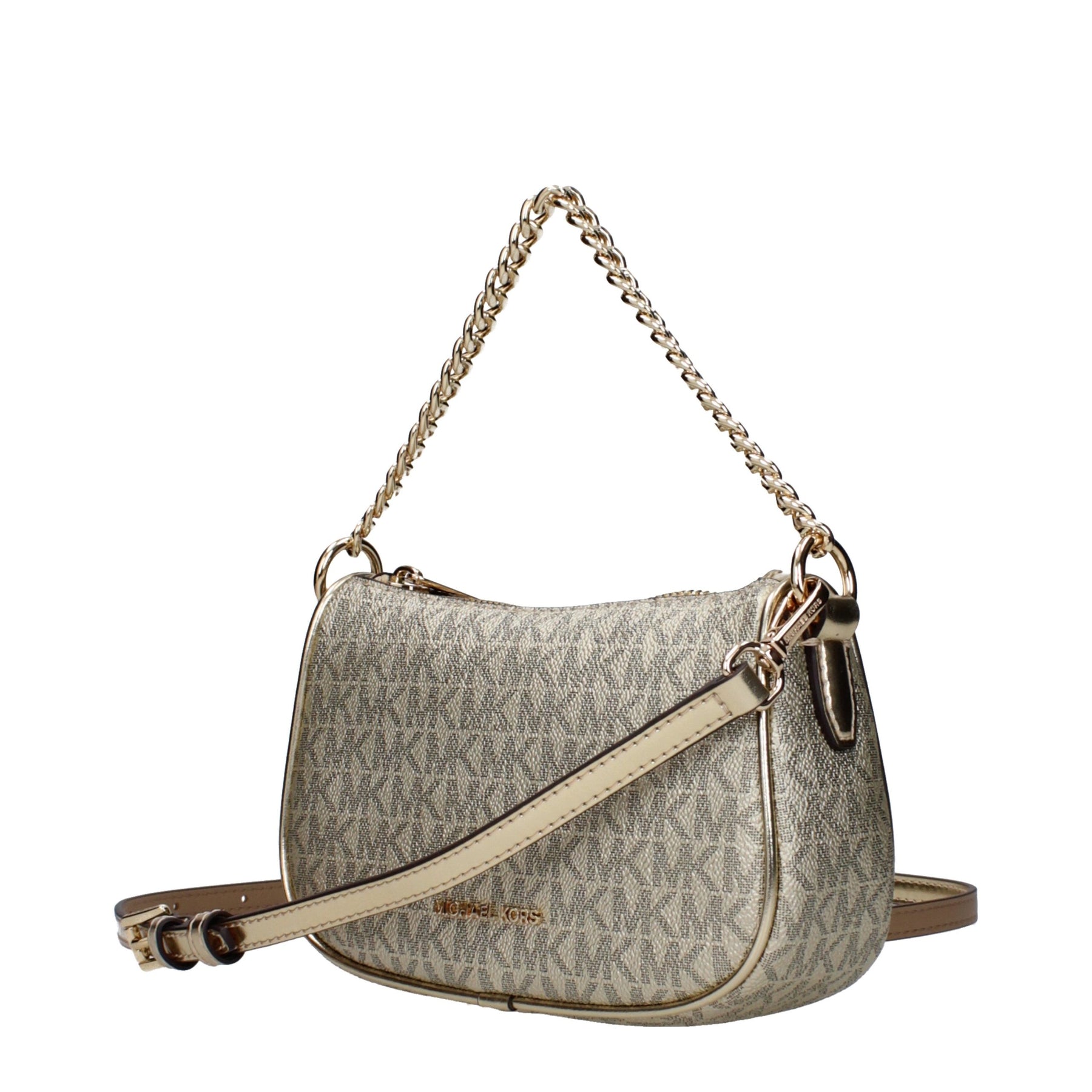 Michael Kors Gold Fabric Handbag | Regal Royce