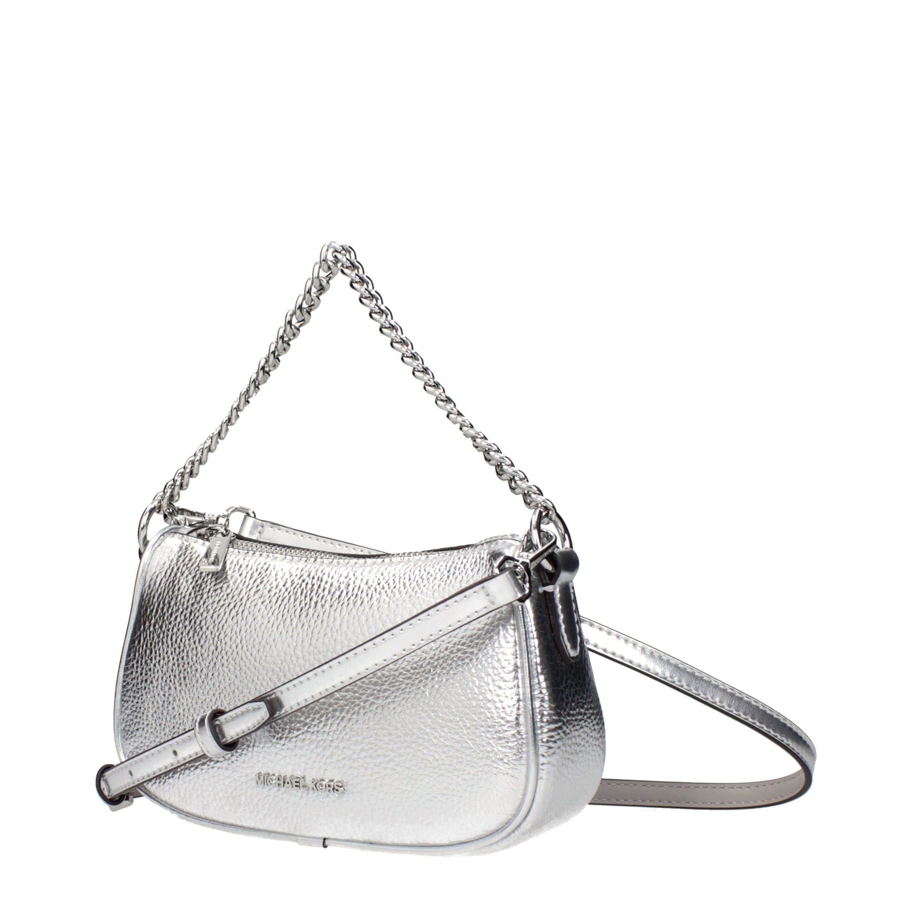 Michael Kors Gray Leather Handbag | Regal Royce