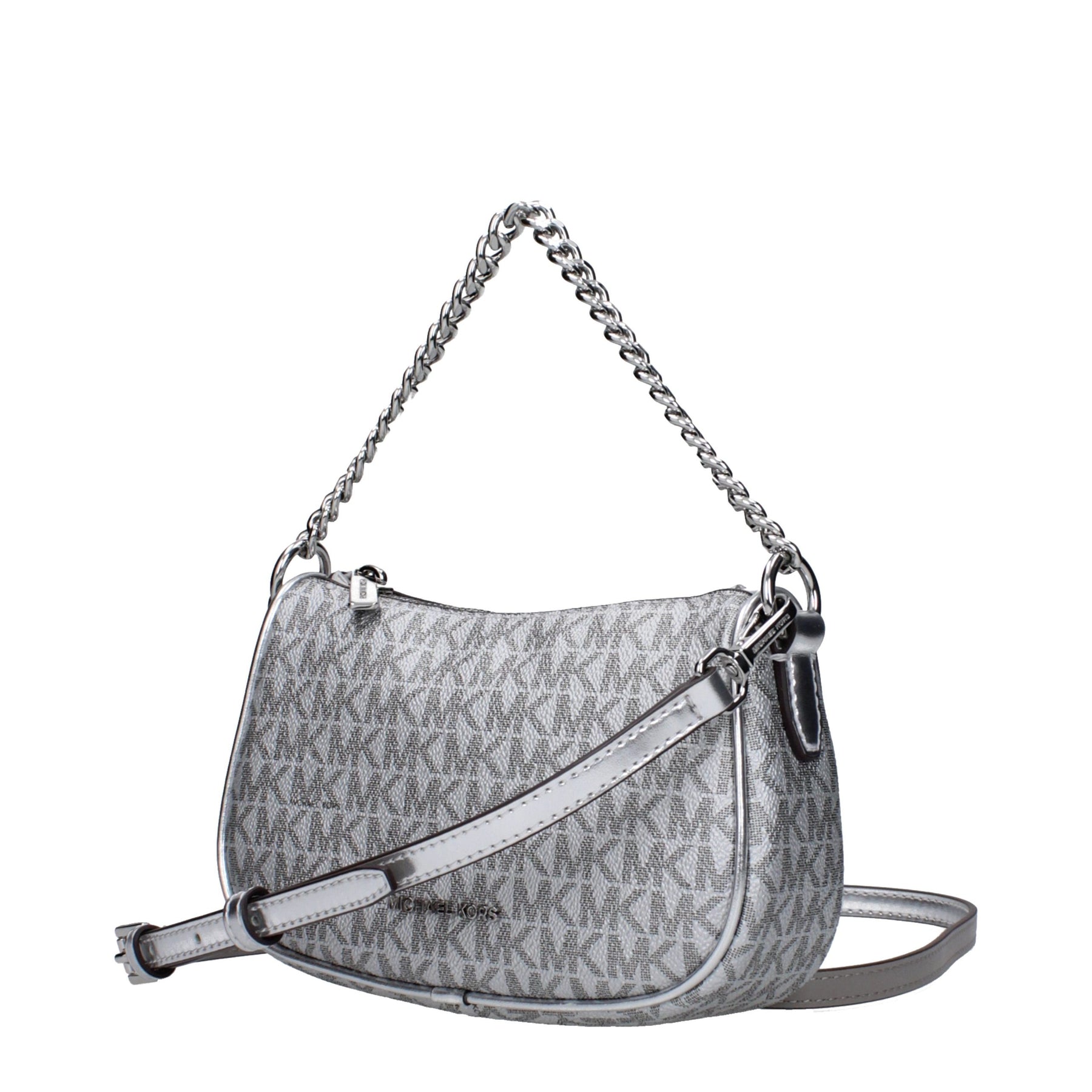 Michael Kors Gray Fabric Handbag | Regal Royce