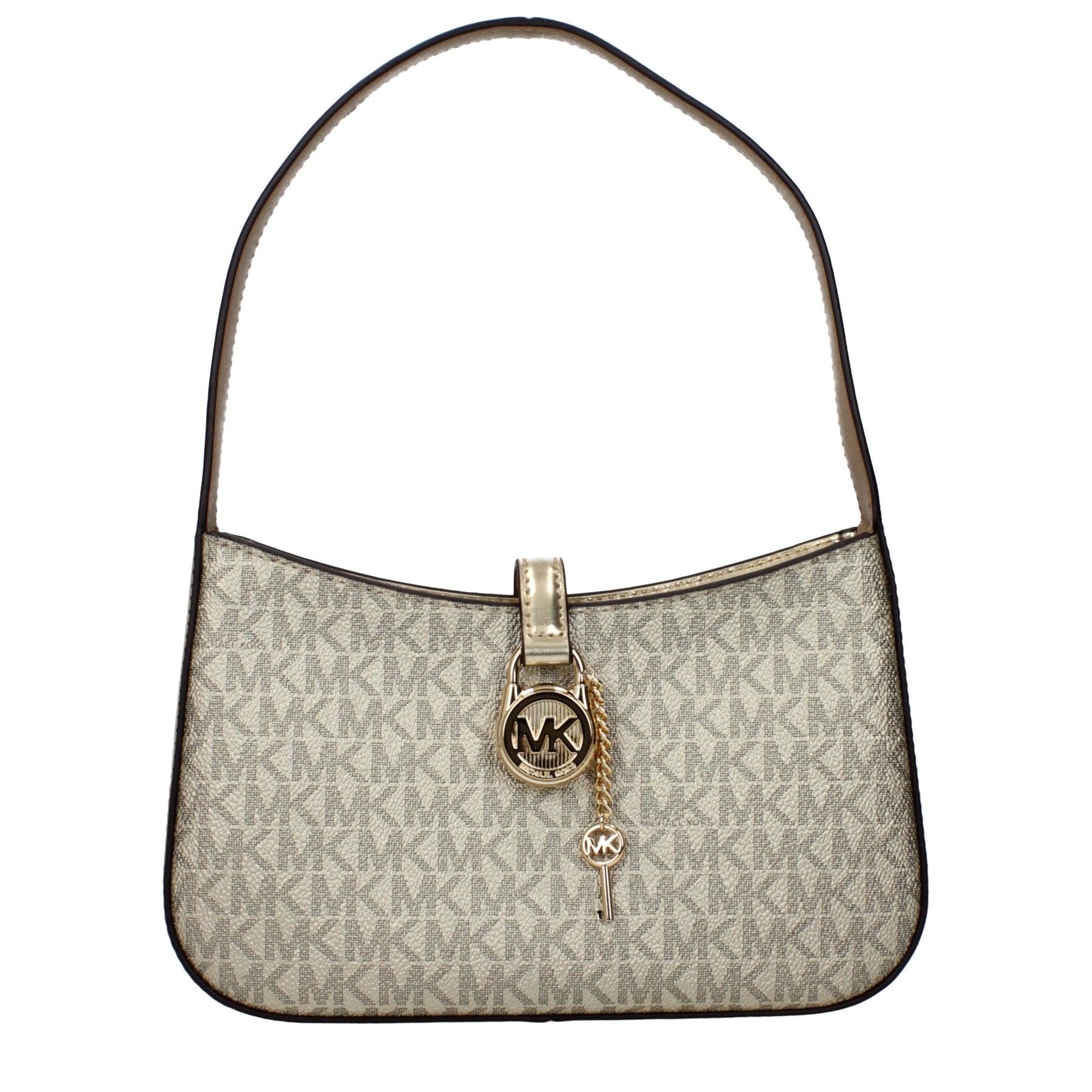 Michael Kors Gold Fabric Handbag | Regal Royce