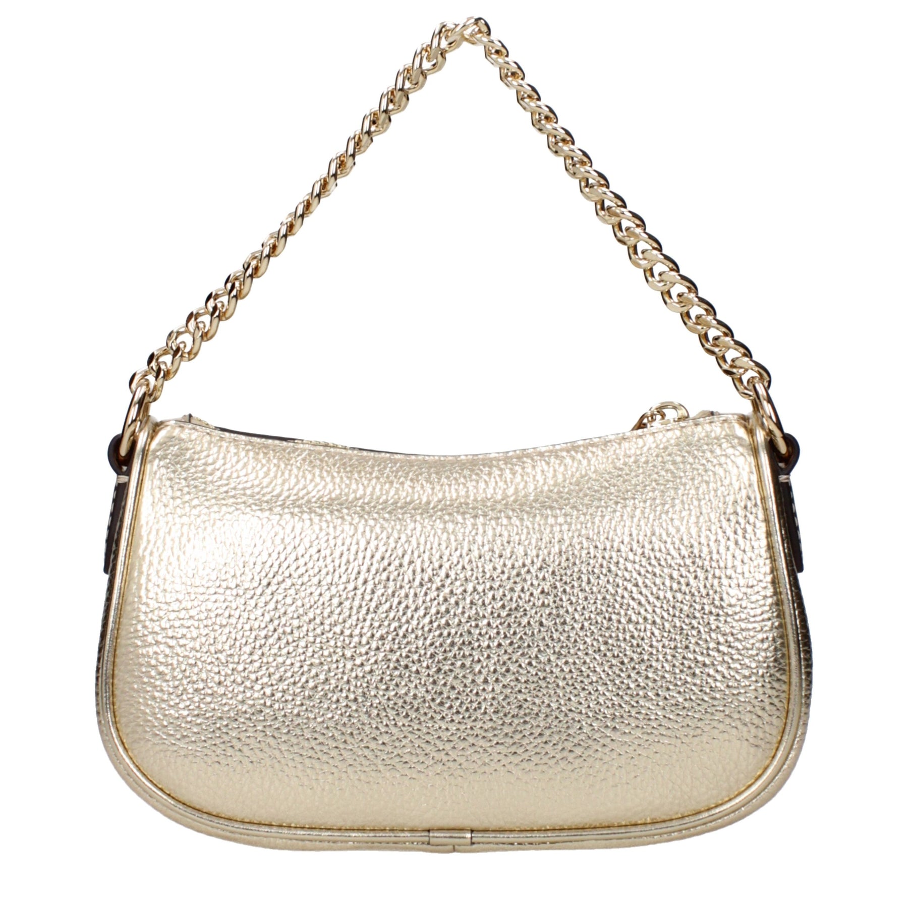 Michael Kors Gold Leather Handbag | Regal Royce
