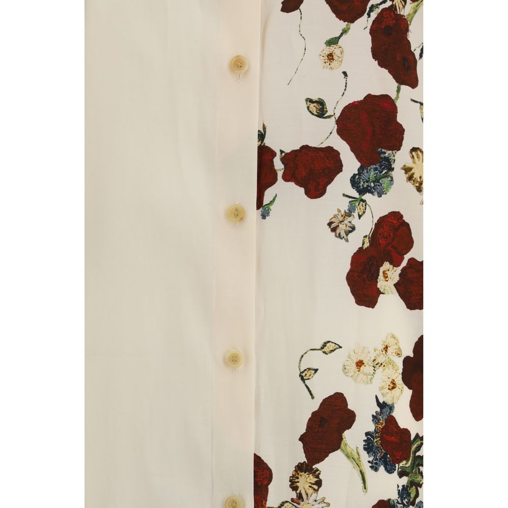 Khaite Beige Silk Casual Dress | Regal Royce