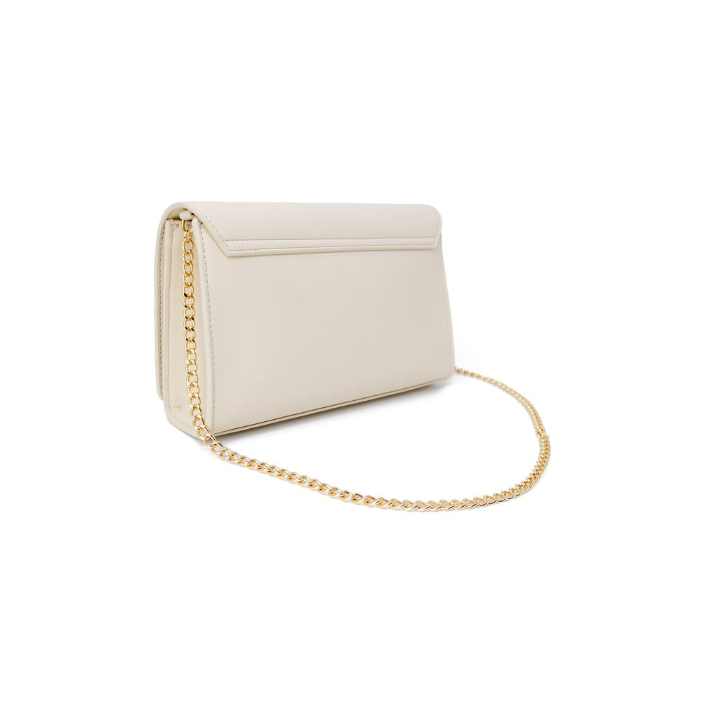 Love Moschino Beige Polyethylene Handbag | Regal Royce