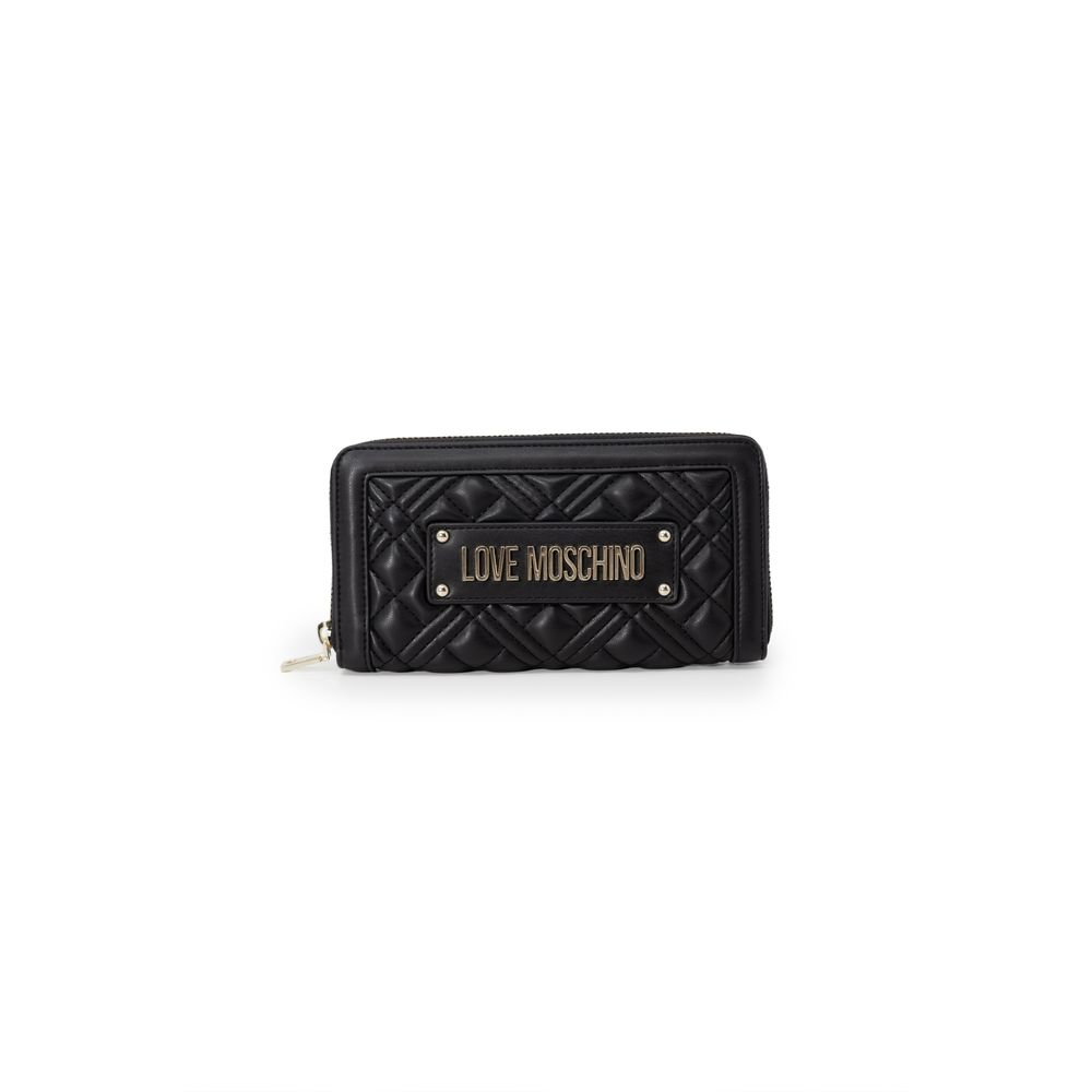 Love Moschino Bicolor Polyethylene Wallet | Regal Royce