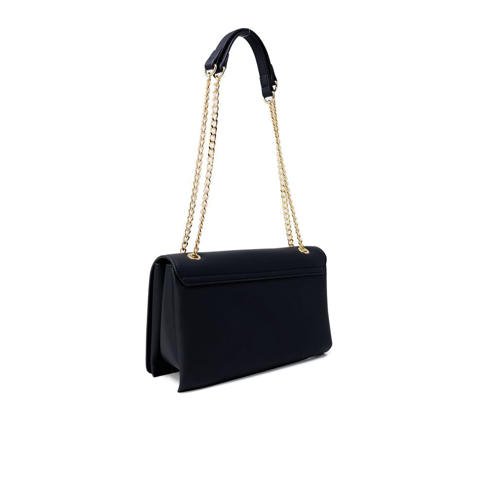 Love Moschino Black Polyethylene Handbag | Regal Royce