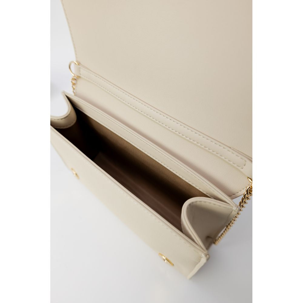 Love Moschino Beige Polyethylene Handbag | Regal Royce