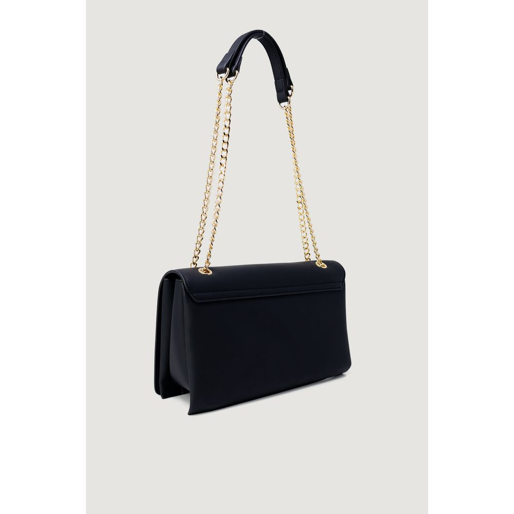 Love Moschino Black Polyethylene Handbag | Regal Royce