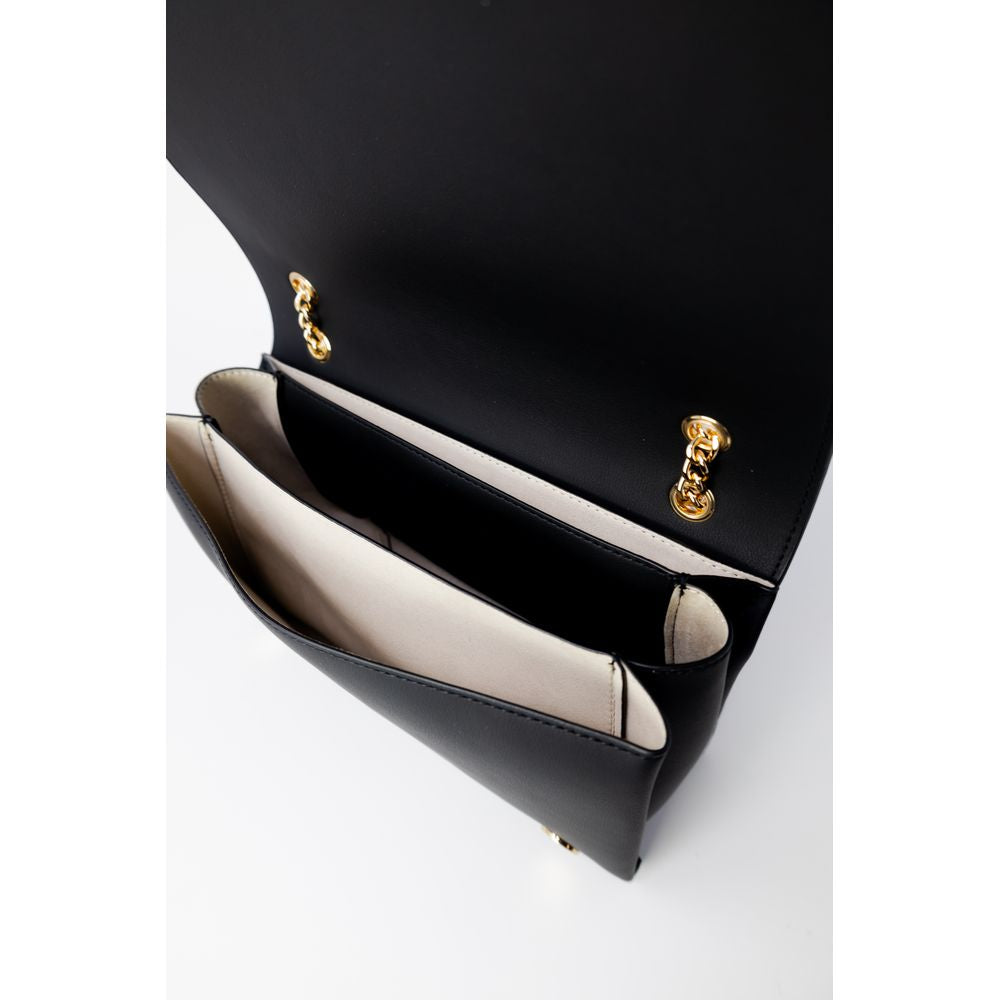 Love Moschino Black Polyethylene Handbag | Regal Royce