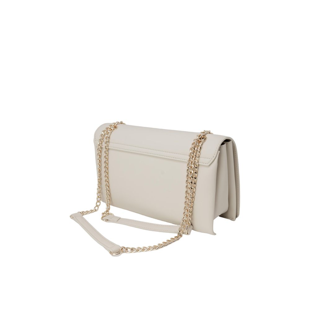 Love Moschino Beige Polyethylene Handbag | Regal Royce