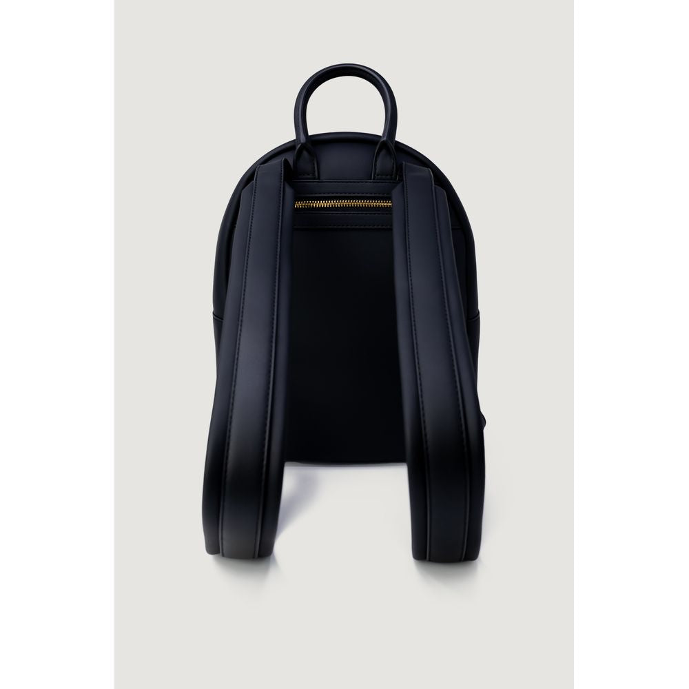 Love Moschino Black Polyethylene Backpack | Regal Royce