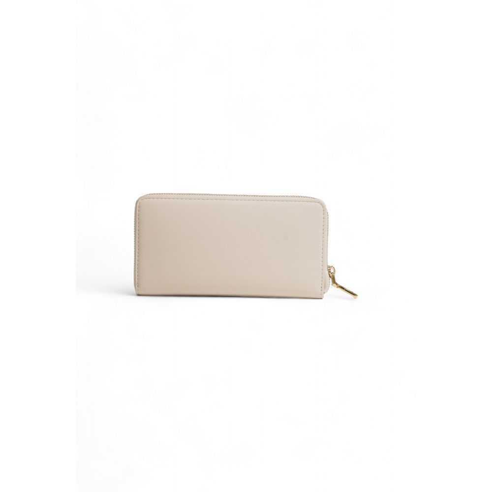 Love Moschino Beige Polyethylene Wallet | Regal Royce