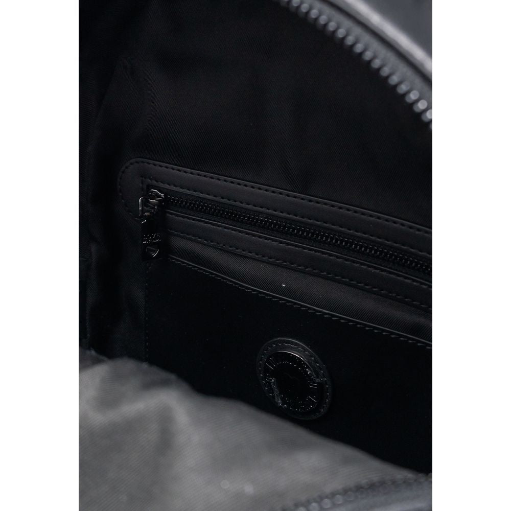 Love Moschino Black Polyethylene Backpack | Regal Royce