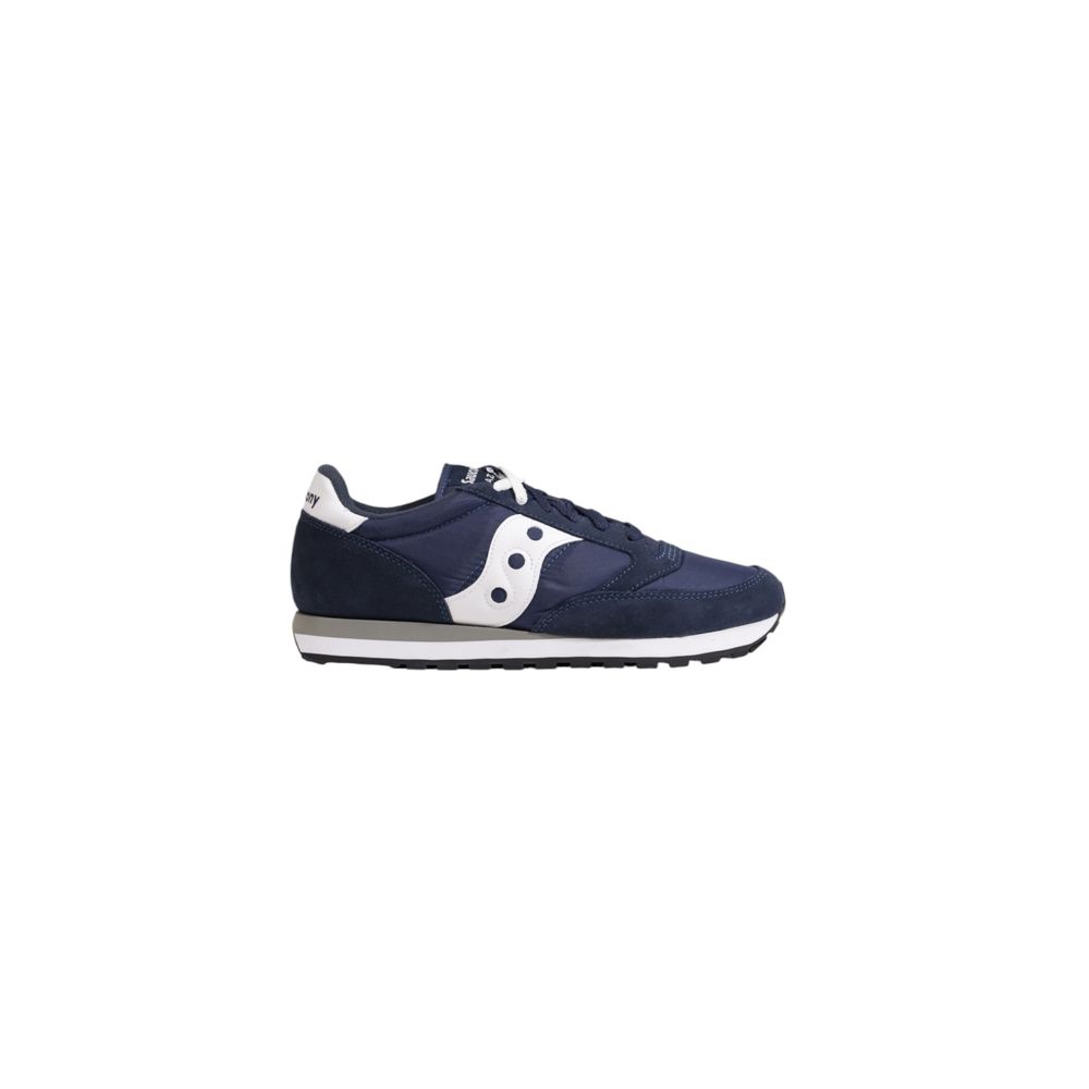 Saucony Blue Suede Leather Low Top Sneakers | Regal Royce
