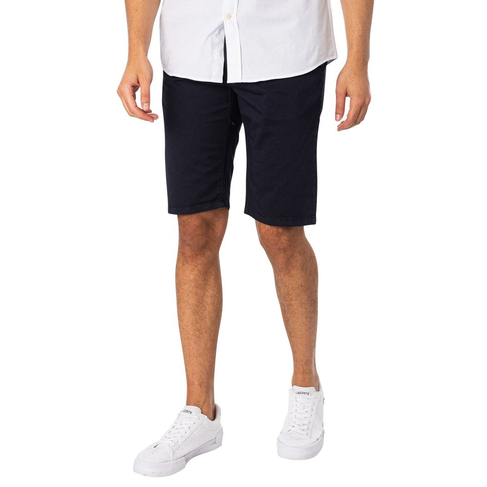 Lyle & Scott Blue Cotton Bermuda Shorts | Regal Royce