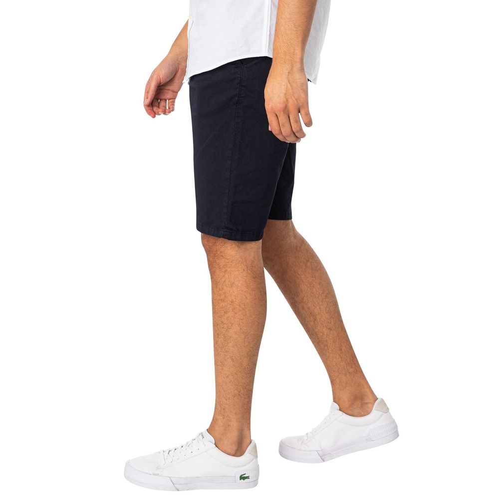 Lyle & Scott Blue Cotton Bermuda Shorts | Regal Royce