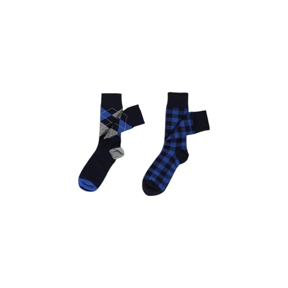 Lyle & Scott Blue Cotton Boxers | Regal Royce