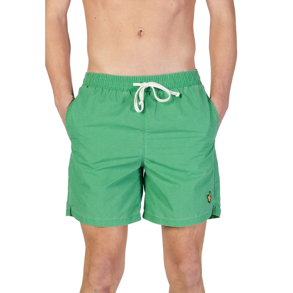Lyle & Scott Bicolor Nylon Swim Shorts | Regal Royce