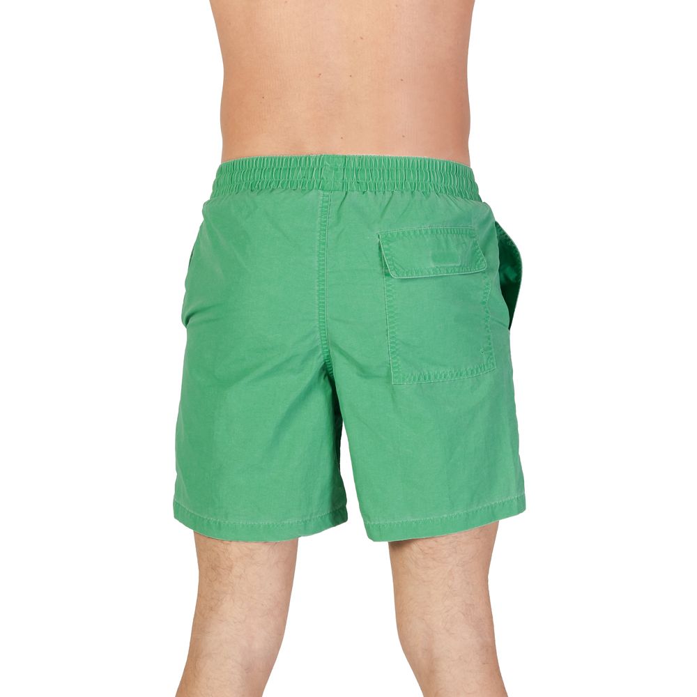 Lyle & Scott Bicolor Nylon Swim Shorts | Regal Royce