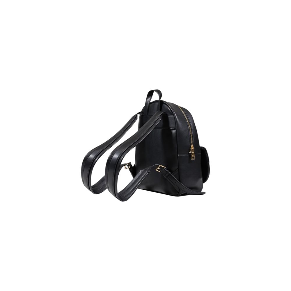 Love Moschino Black Polyethylene Backpack | Regal Royce