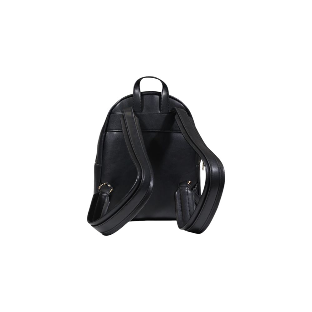 Love Moschino Black Polyethylene Backpack | Regal Royce