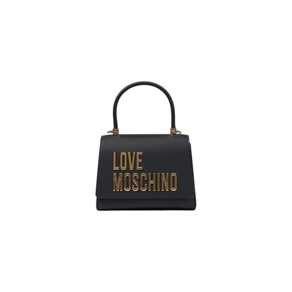 Love Moschino Bicolor Polyethylene Handbag | Regal Royce
