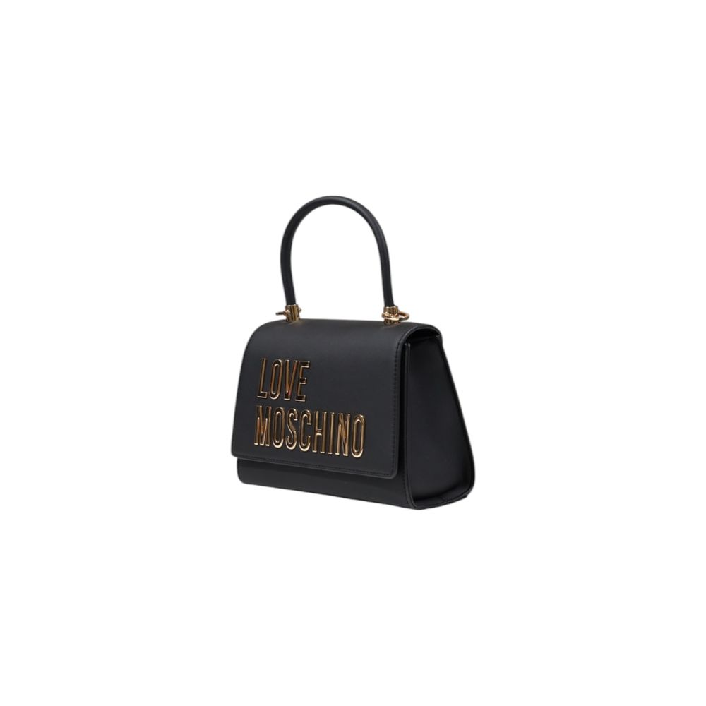 Love Moschino Bicolor Polyethylene Handbag | Regal Royce