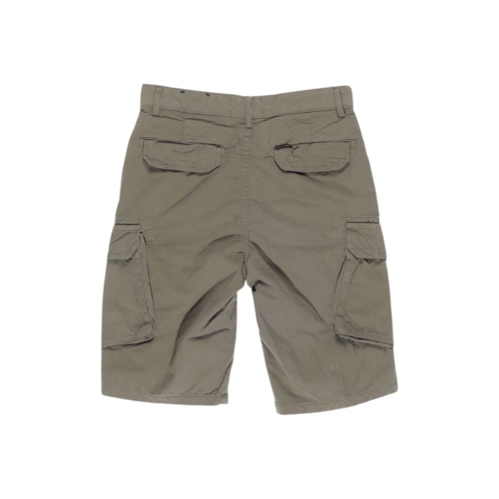Lyle & Scott Green Cotton Bermuda Shorts | Regal Royce