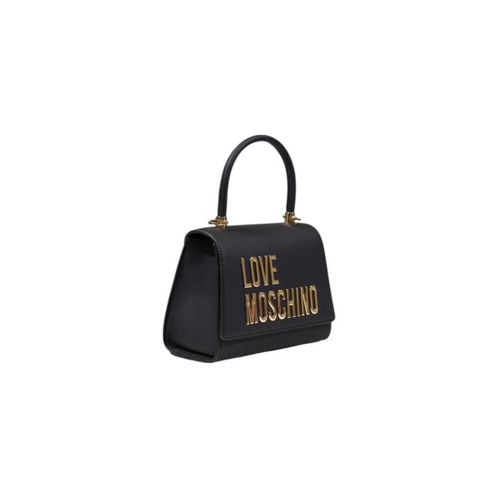 Love Moschino Bicolor Polyethylene Handbag | Regal Royce