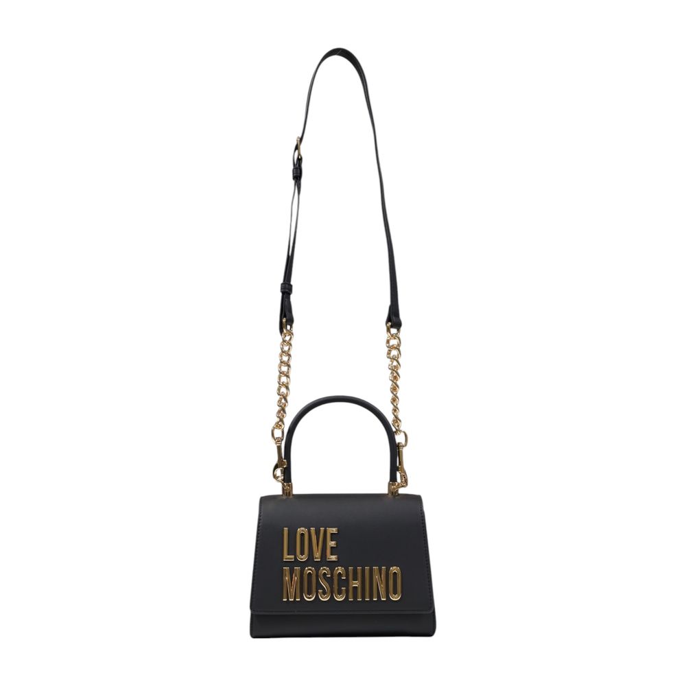 Love Moschino Bicolor Polyethylene Handbag | Regal Royce