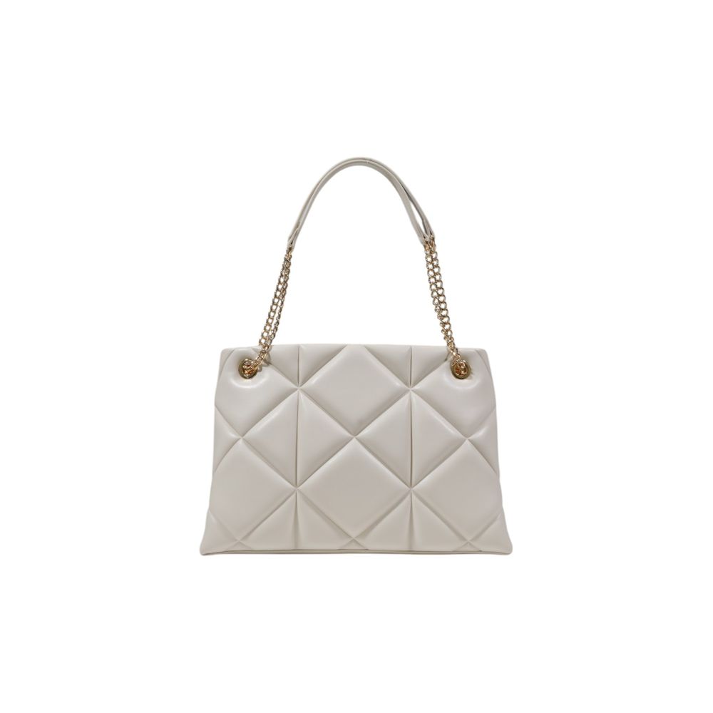 Love Moschino Beige Polyethylene Handbag | Regal Royce