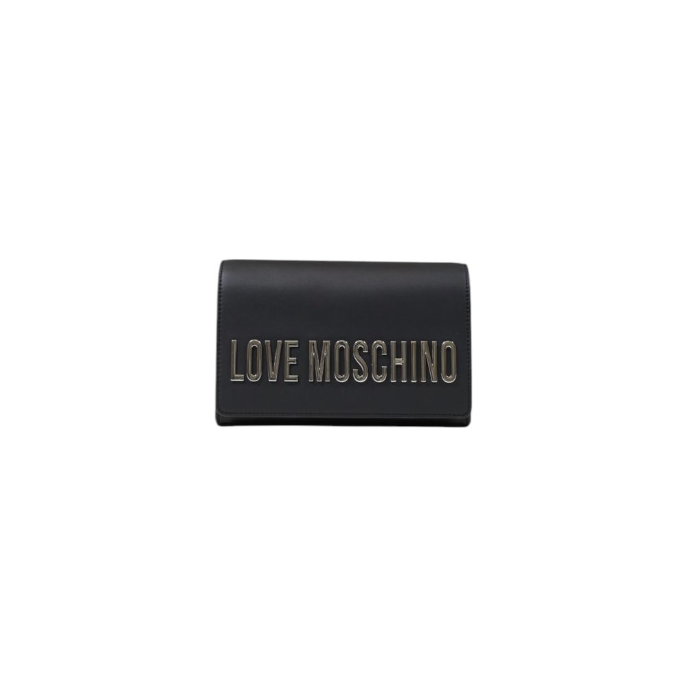 Love Moschino Black Polyethylene Handbag | Regal Royce