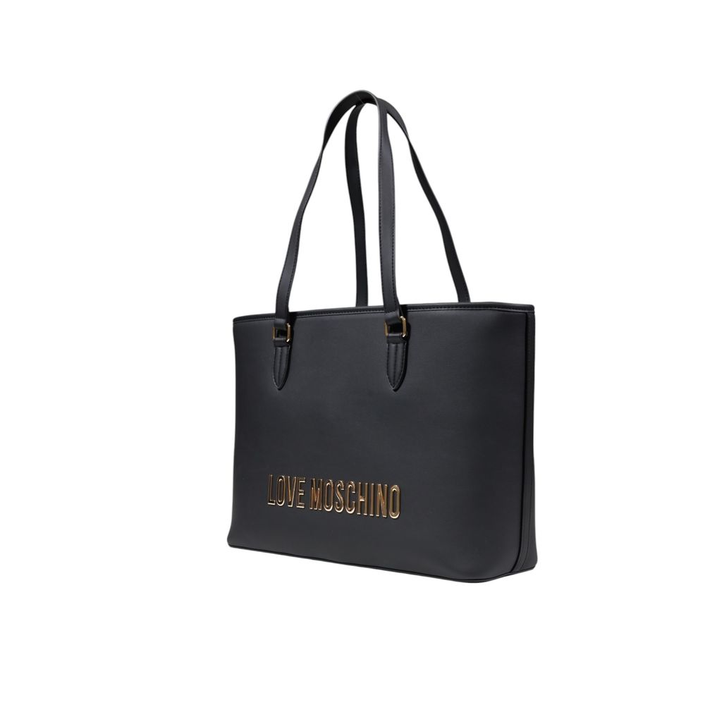 Love Moschino Bicolor Polyethylene Handbag | Regal Royce