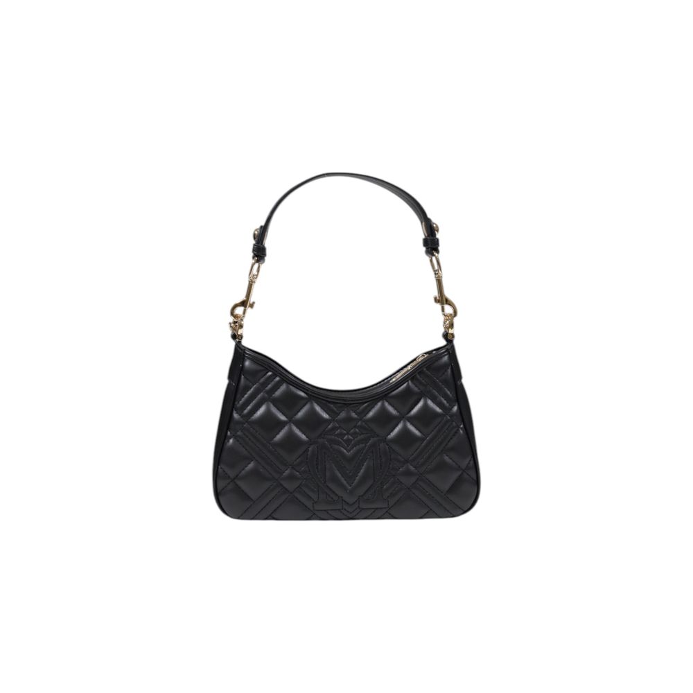 Love Moschino Black Polyethylene Handbag | Regal Royce