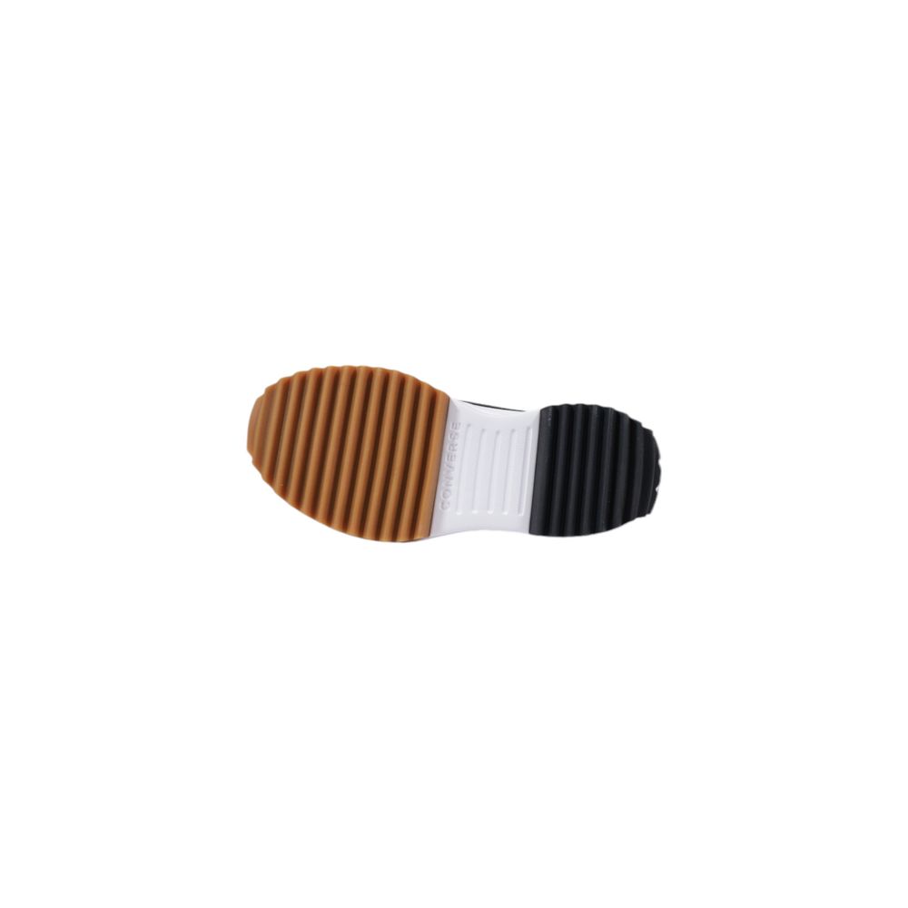 Converse Black And White Fabric Chunky Sneakers | Regal Royce