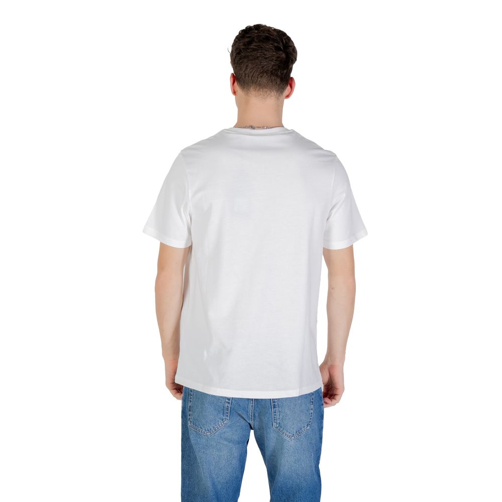 Lyle & Scott White Cotton T-Shirt | Regal Royce