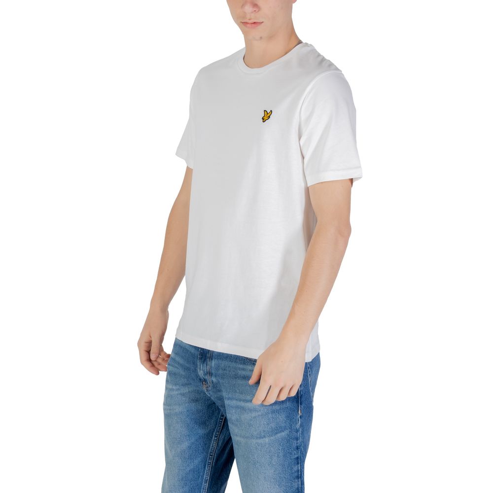 Lyle & Scott White Cotton T-Shirt | Regal Royce