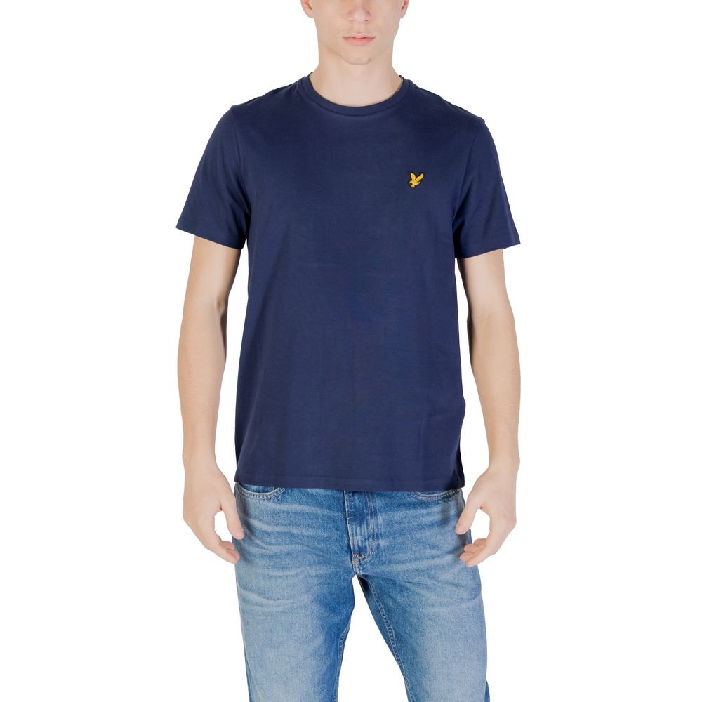Lyle & Scott Blue Cotton Sportswear | Regal Royce
