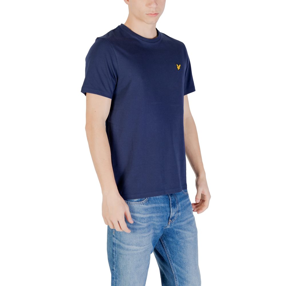 Lyle & Scott Blue Cotton Sportswear | Regal Royce