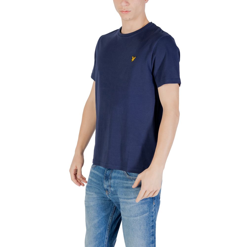 Lyle & Scott Blue Cotton Sportswear | Regal Royce